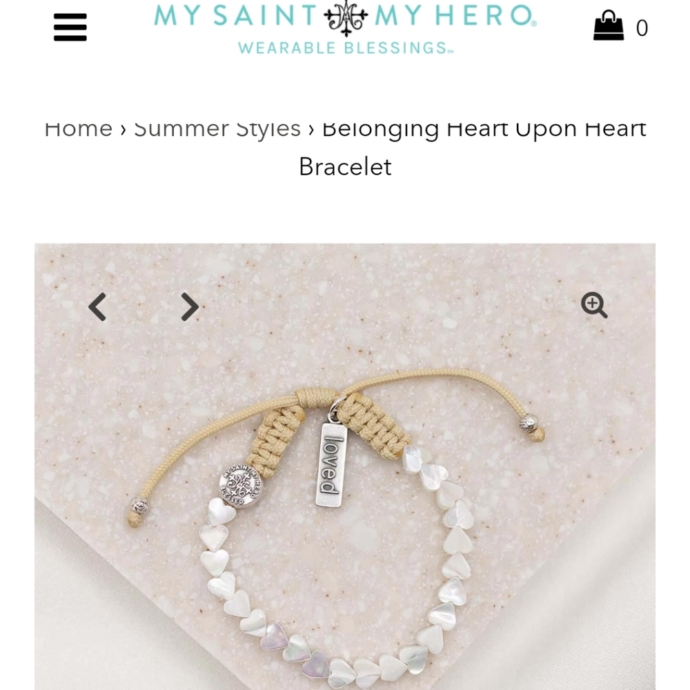 My Saint My Hero bracelet